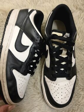 Nike Dunk Low Retro Panda Sneakers